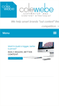 Mobile Screenshot of colewiebe.com